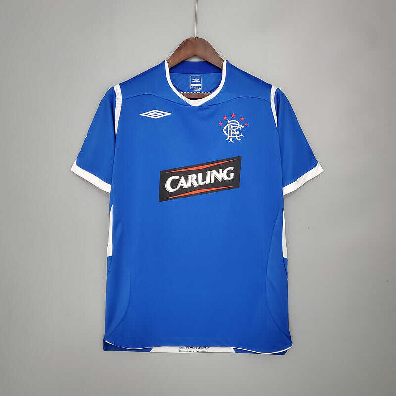 2008-2009 Rangers Home retro shirt