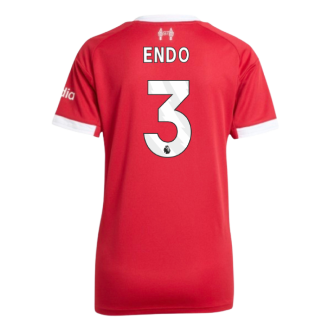 Liverpool Endo #3 High Performance Dedicated New Release Fan Jersey