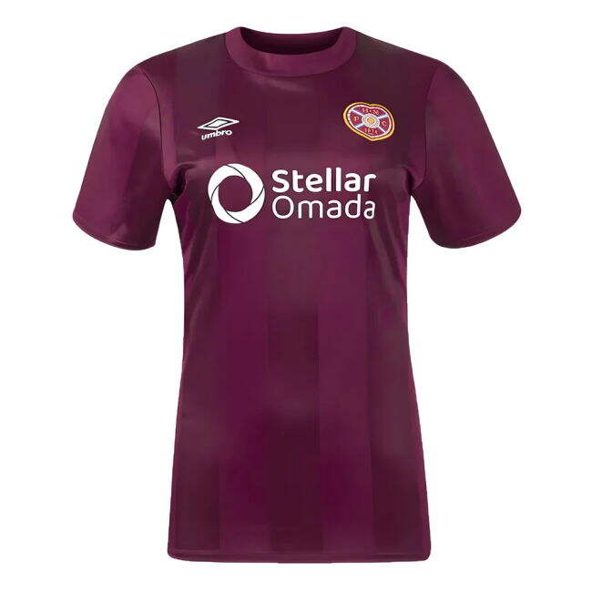 Hearts Of Midlothian Pro Series Replica Latest Edition Fan Shirt