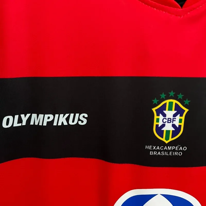 2010 Flamengo Jersey retro kit