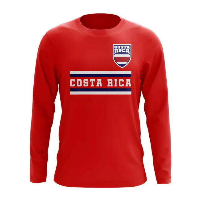 Authentic 2025-2026 Costa Rica North American Football Home Shirt