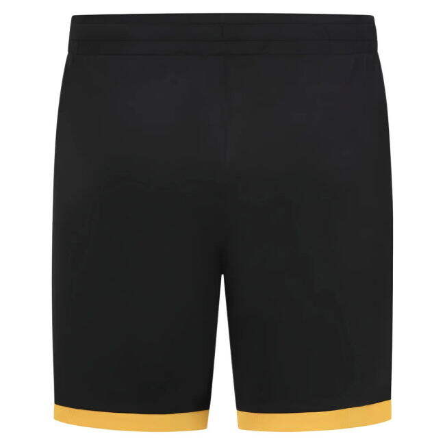 2025-2026 Wolves Home Shorts (Black)