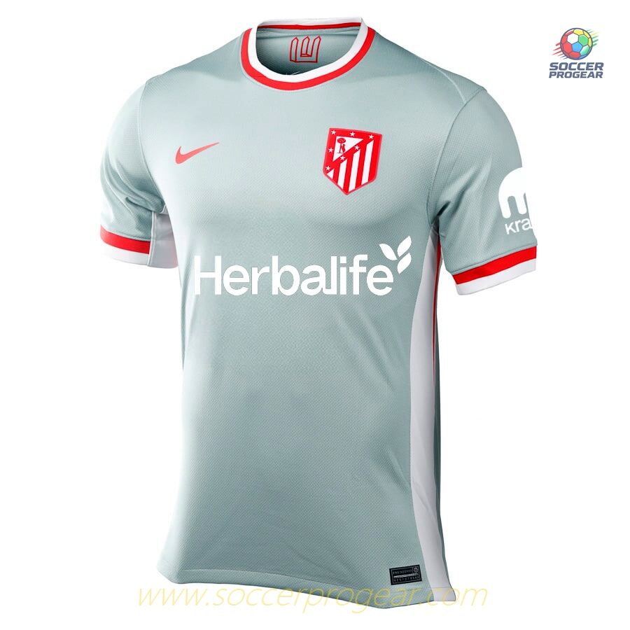 Atletico Madrid Away Team Soccer Football Shirt 2024-25 Edition Women's Edition