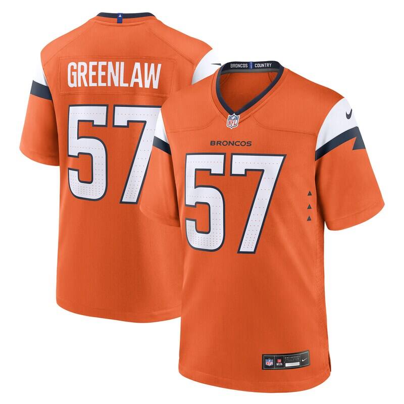 None Dre Greenlaw Denver Broncos Budget-Friendly Game-Day Essential