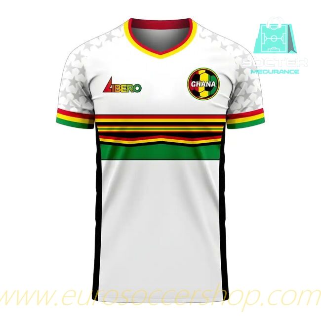 2025-2026 Season Ghana International Home Football Shirt Concept Edition