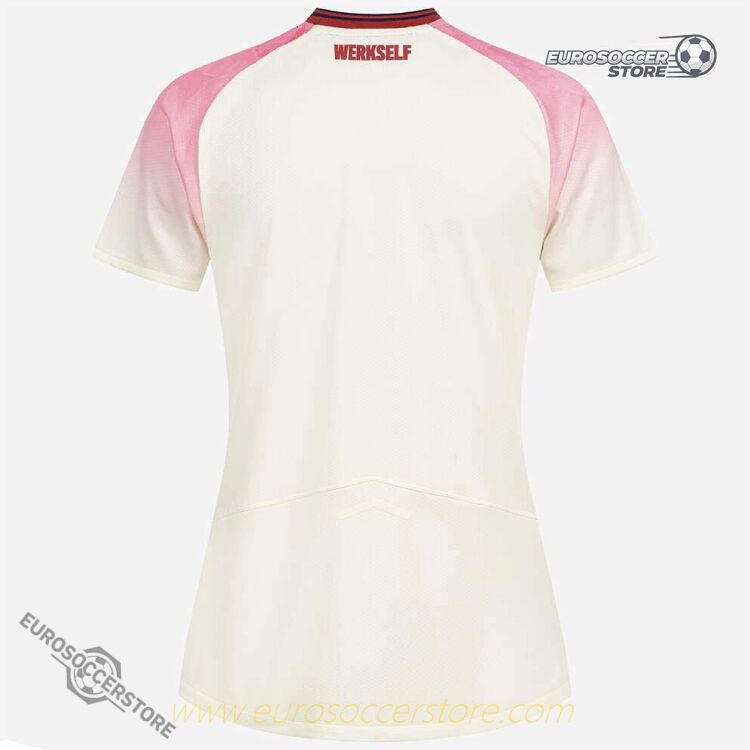 Away Women's Jersey for Bayer 04 Leverkusen, Season 25-26
