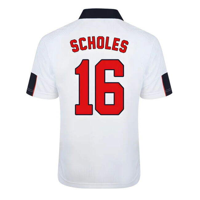 England Pro Home Jersey Score #88