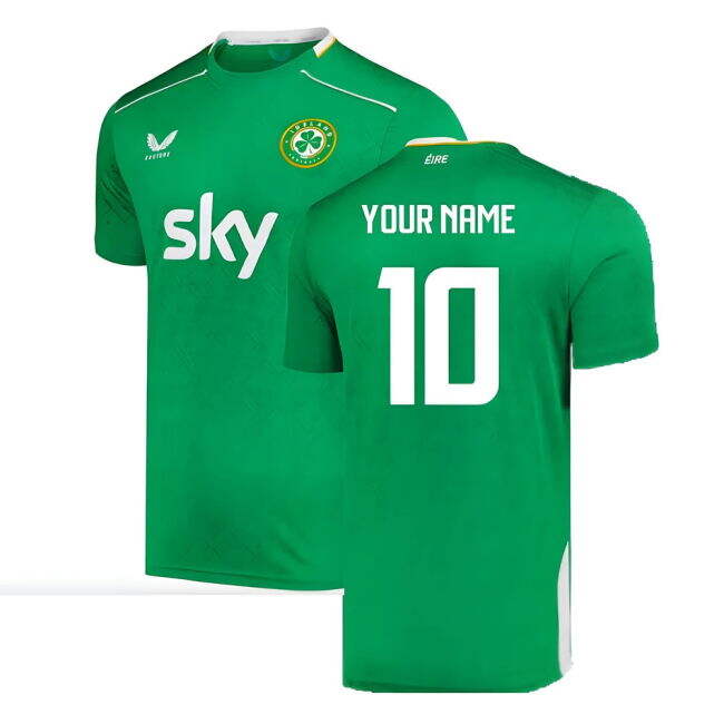 Ireland Exclusive Home Jersey 2024-2025
