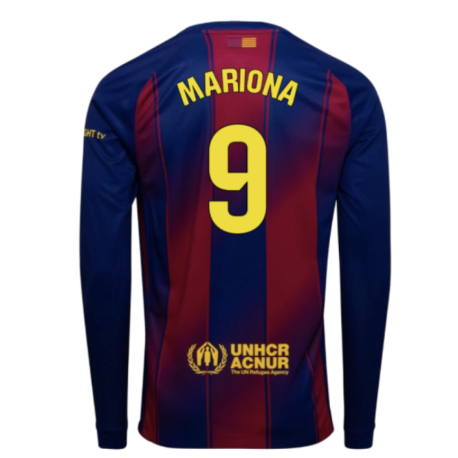 25-26 Barca Home (2025) Jersey Jersey Jersey - New - Soccer- ProLevel