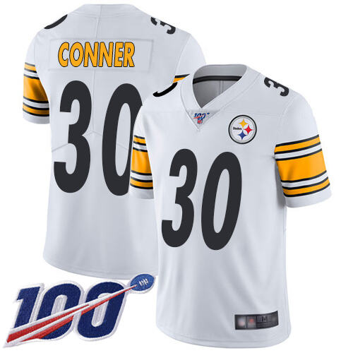 Pittsburgh Steelers #None White None NFL Limited Jersey game day