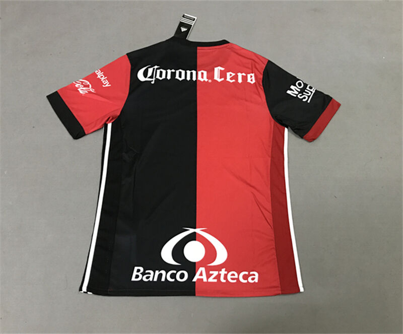 Advanced Fabric Atlas de Guadalajara Home 201718 Soccer Jersey Shirt