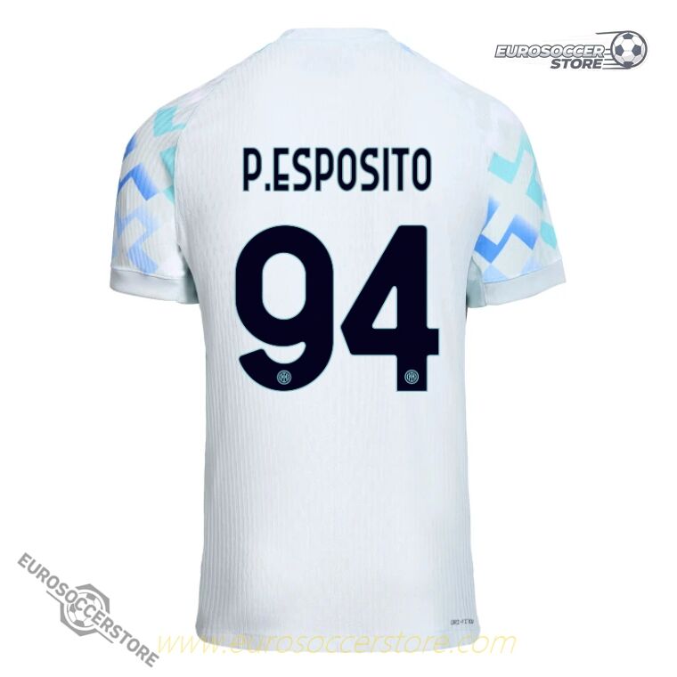 Inter Milan 25-26 Away Jersey P.ESPOSITO 94 (Player Version)