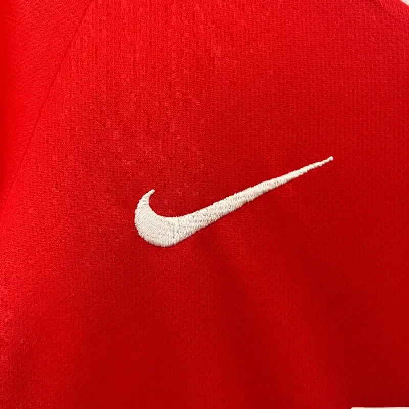 2010-2011 Kids Manchester United Jersey retro kit