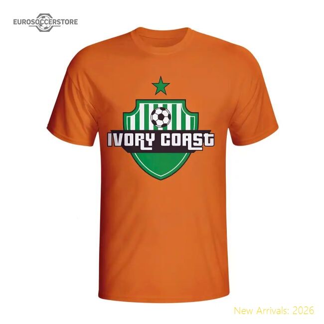 Pro Ivory Coast 20242025 Regular Tshirt Breathable Drifit