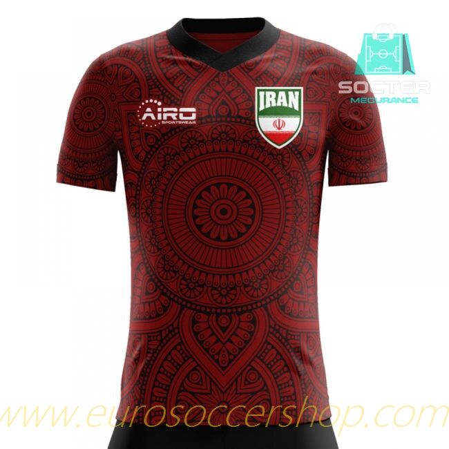 2025-2026 Season Iran Away Jersey Design Concept