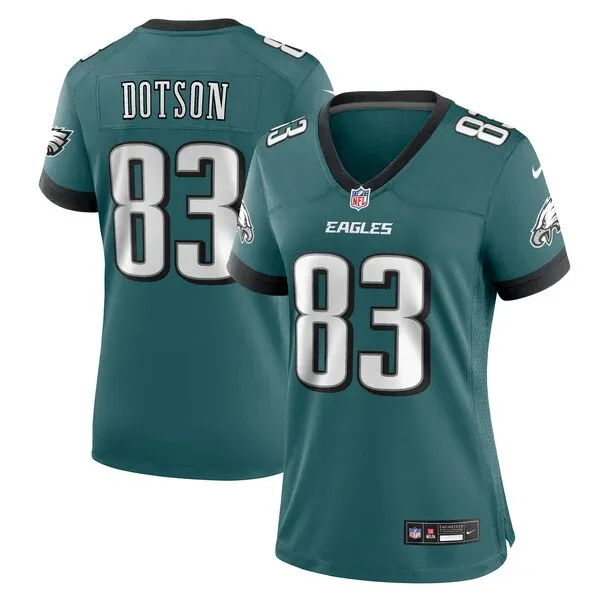 Performance None Game Jersey - Premium Green NFL Fan Jersey | Game ...