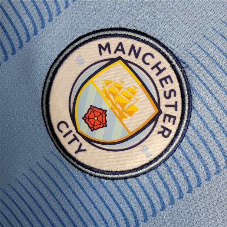 Manchester City 2324 Home Shirt - Official Replica 21878