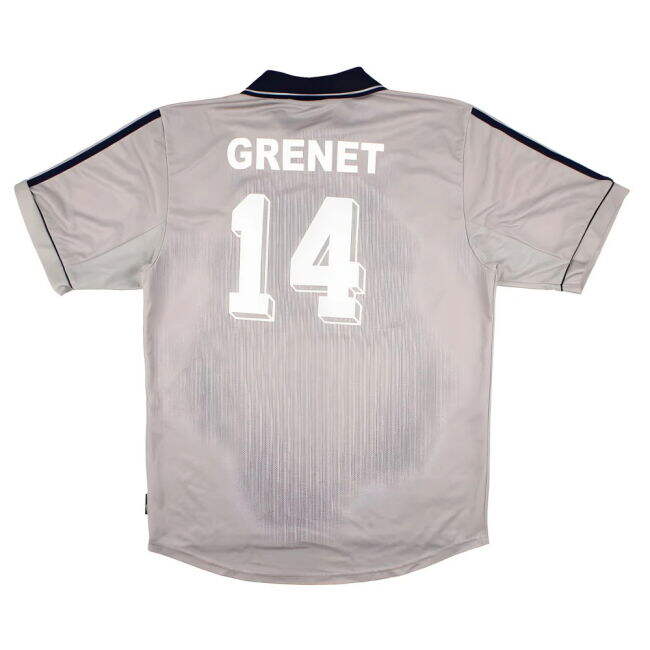 Bordeaux 2000-01 Third Shirt (M) Grenet #14 (Very Good)