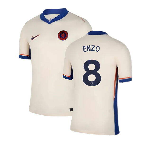 Match Quality Chelsea 2024-2025 Away Jersey (Enzo 8)