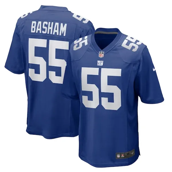 None Game NFL Jersey - Royal | Elite Football Apparel | NFL Football