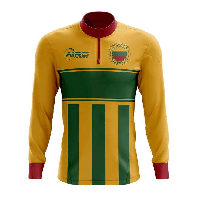 Original 2025-2026 Lithuania Concept Jersey