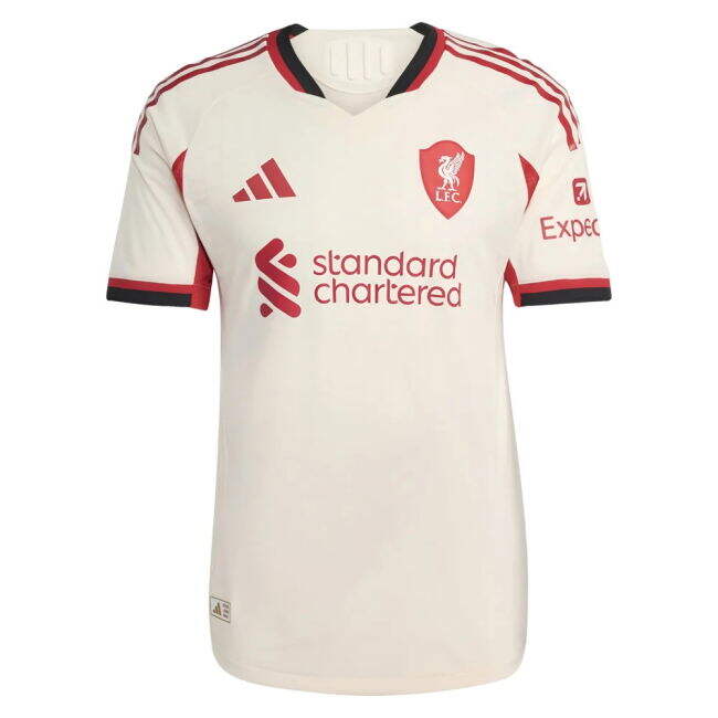 2025-2026 Liverpool Authentic Away Shirt (Womens) (Rio 73)