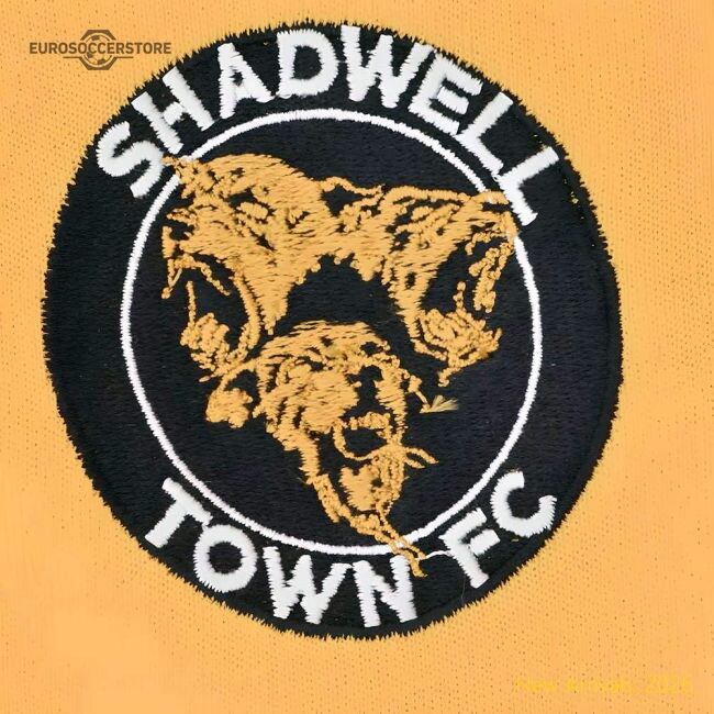 Shadwell Town Fc Retro Track Top - Authentic Design - Match Day Jersey