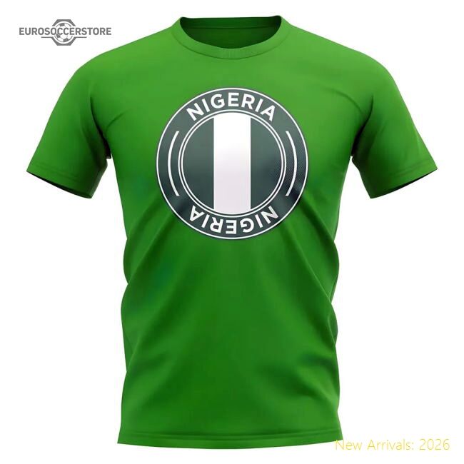 Elite Nigeria Football 20242025 Regular Shirt Contemporary