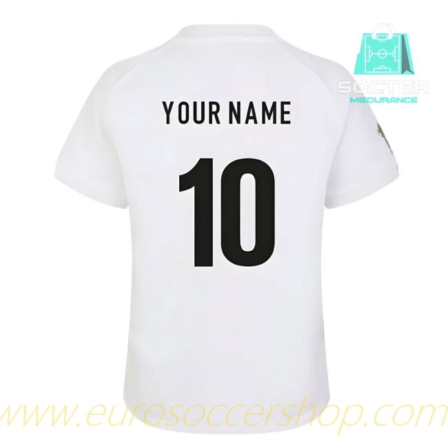 FIFA Approved England NT Home Kit (Your Name)