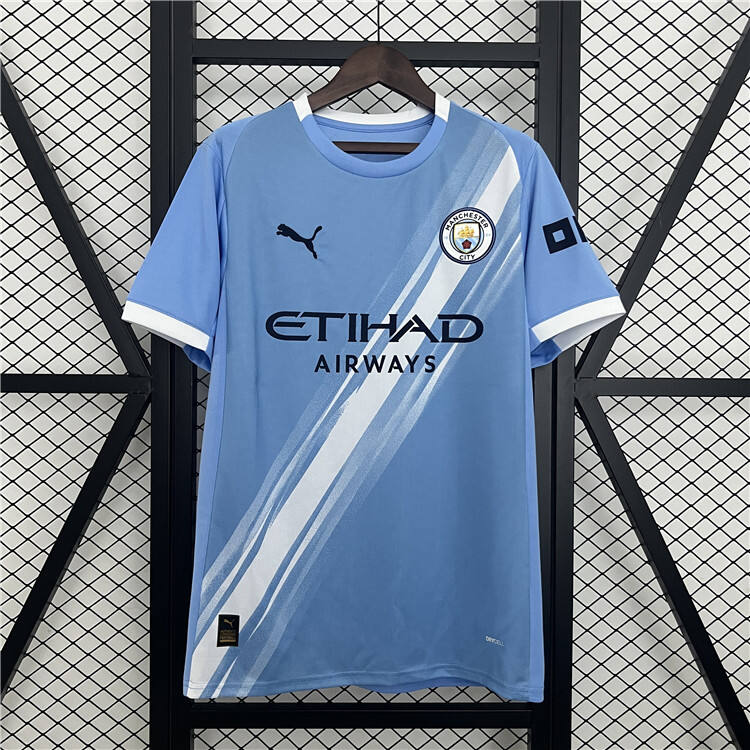 Manchester City Home Shirt 2526 - Official Replica 21970