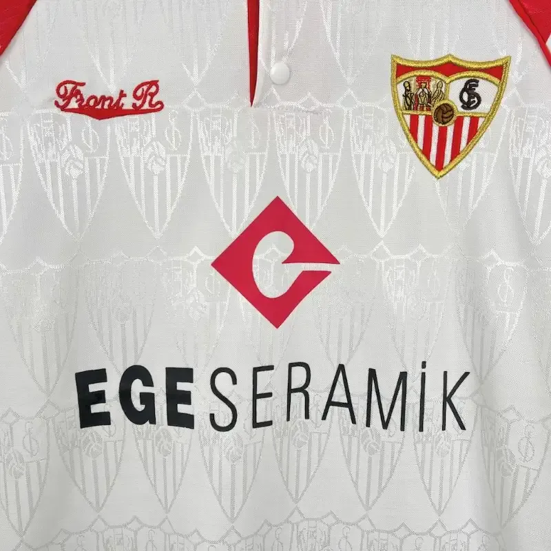 1992-1993 Sevilla FC Jersey retro kit