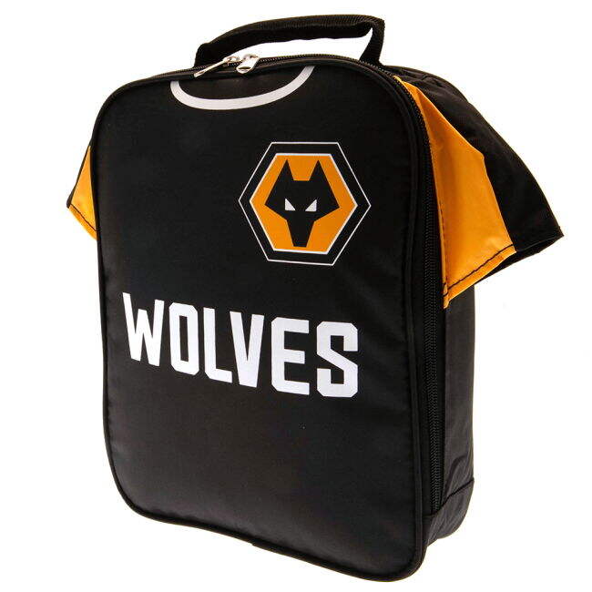 retro Wolverhampton Wanderers FC Kit Lunch Bag