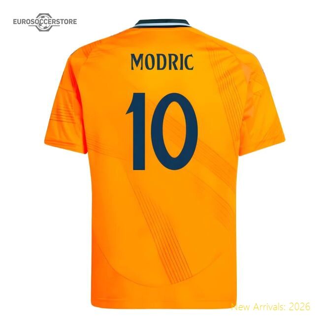 2024-2025 Real Madrid Away Pro-level Jersey Modric Nike Dri-fit