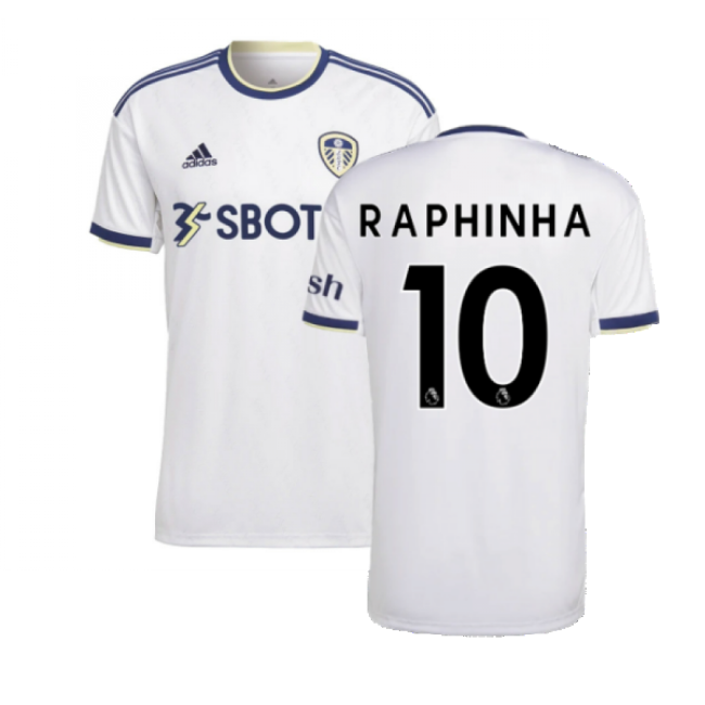 football shirt 2022-2023 Leeds United Home Shirt (RAPHINHA 10)