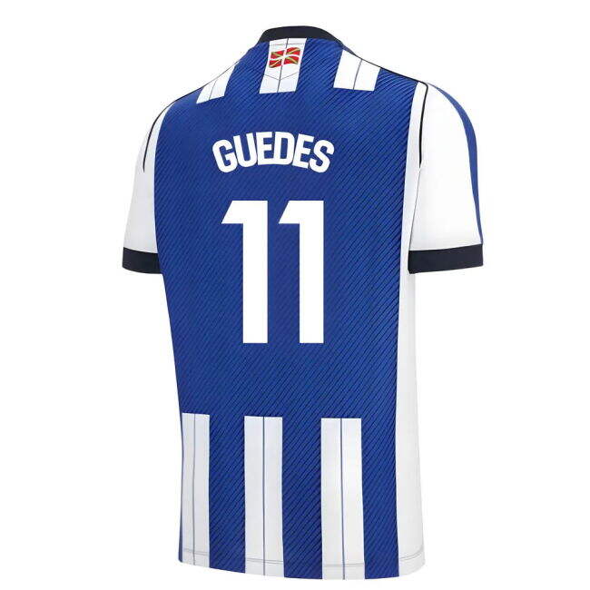 Real Sociedad 2025-2026 Home Jersey - Adult #16