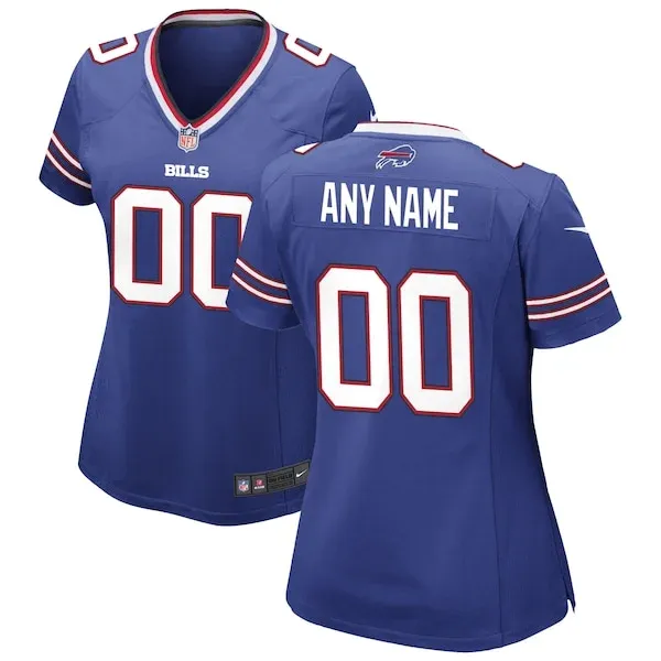 Performance None Game Jersey - Premium Royal NFL Fan Jersey | Game ...