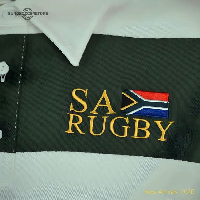 Top South Africa 20242025 Regular Shirt Sleek Lightweight