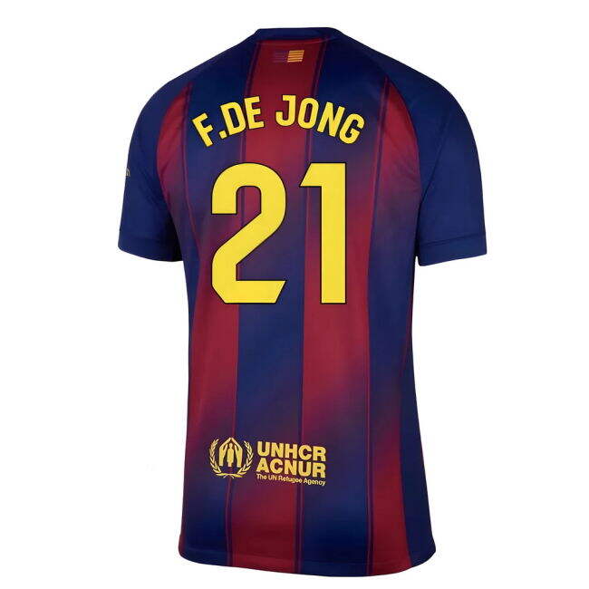 Barcelona 2025-2026 Home Shirt - (Unisex