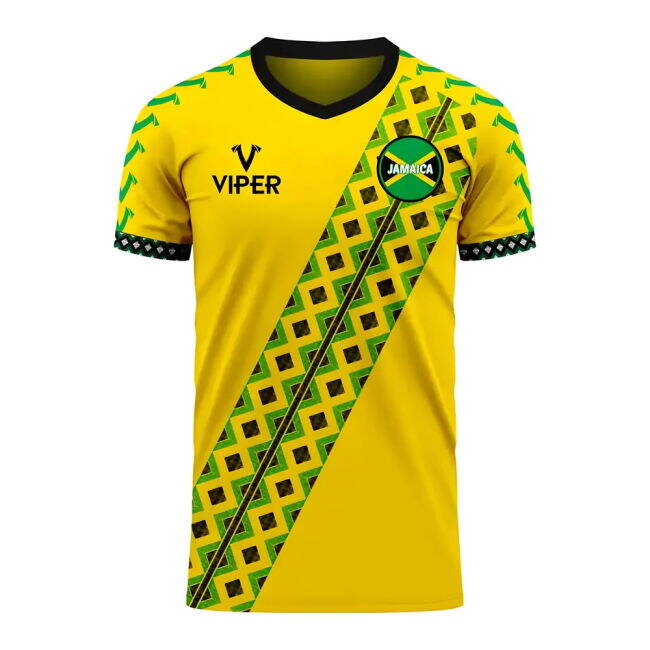 Jamaica official style Home Kit 2025-2026 (Unisex