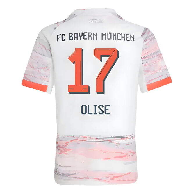 High Performance Dedicated Bayern Bayern Munich Away Shirt Kids Ol...