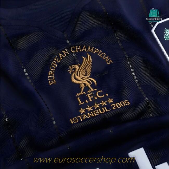 Liverpool Retro 2005 Istanbul Long Sleeve Goalkeeper Jersey