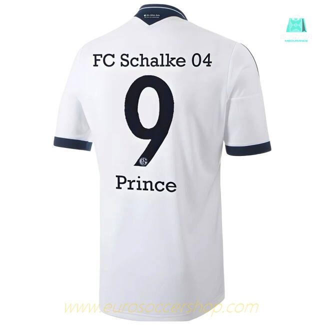 Schalke 2013-14 Away Shirt (Boateng #9) ((Good) M)