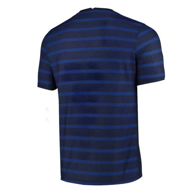 Match Worn Style France Professional Look Home Elite Kit