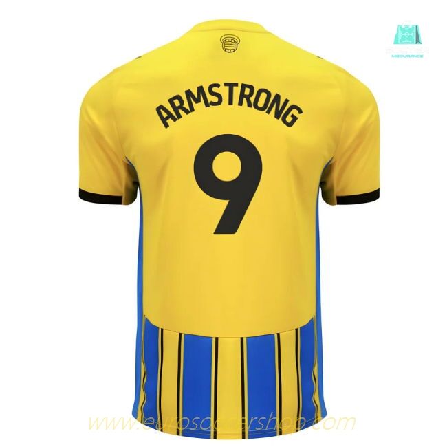 2025-2026 Southampton Away Shirt (Kids) (Armstrong 9)