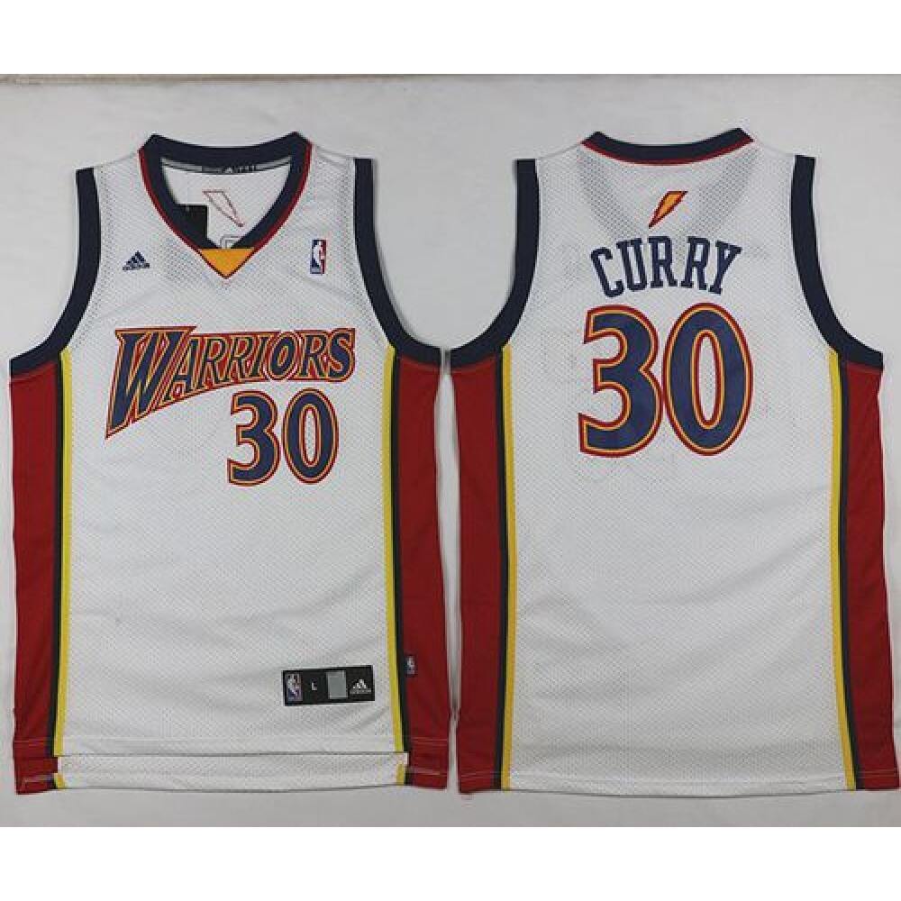 Stephen Curry30 Jersey White - Basketball Fan Gear