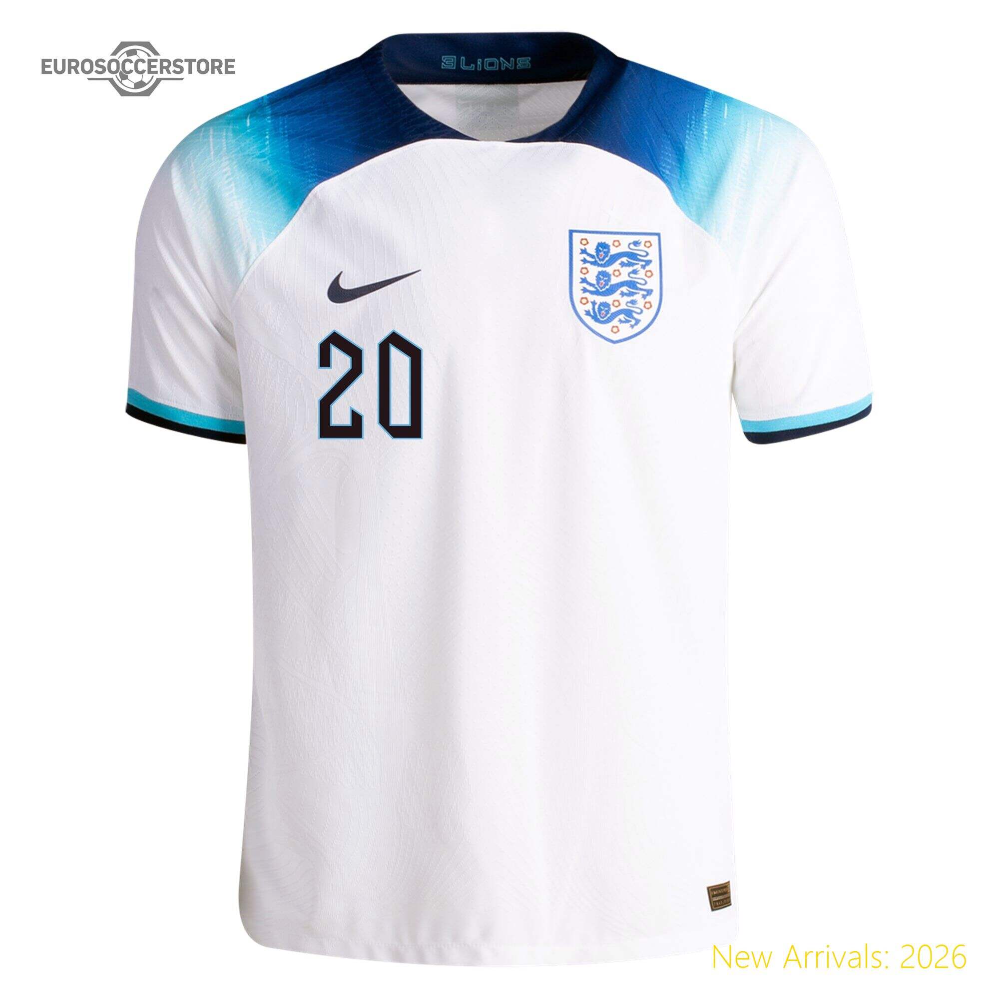 Iconic Design Men Elite Eng Goal-scoring Machine Home Jersey 2022