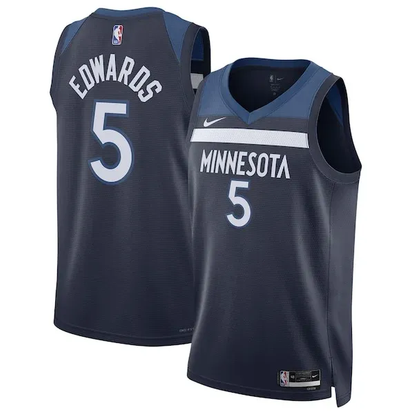 Anthony Edwards MIN Basketball Jersey - Affordable Price