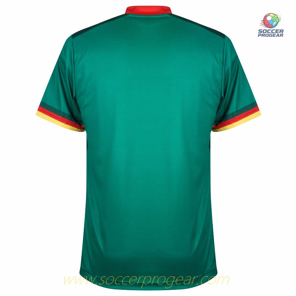 CAMEROON HOME JERSEY WORLD CUP 2022