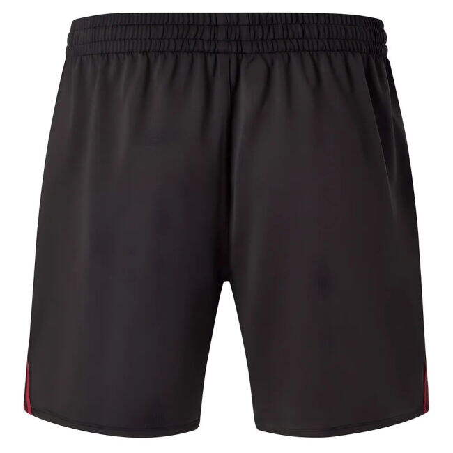2025-2026 Bayer Leverkusen Home Shorts (Black)