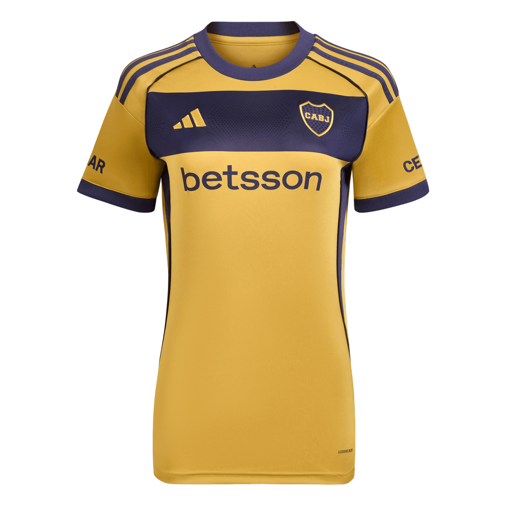 Women's Boca Juniors Alternate Soccer Jersey 2025/26 Authentic Kit